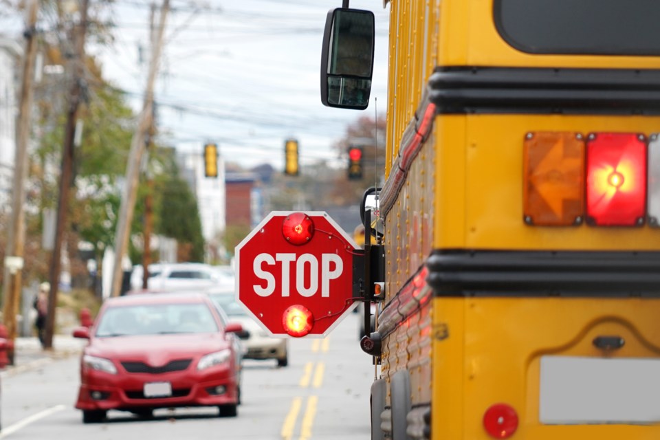 school-bus camera