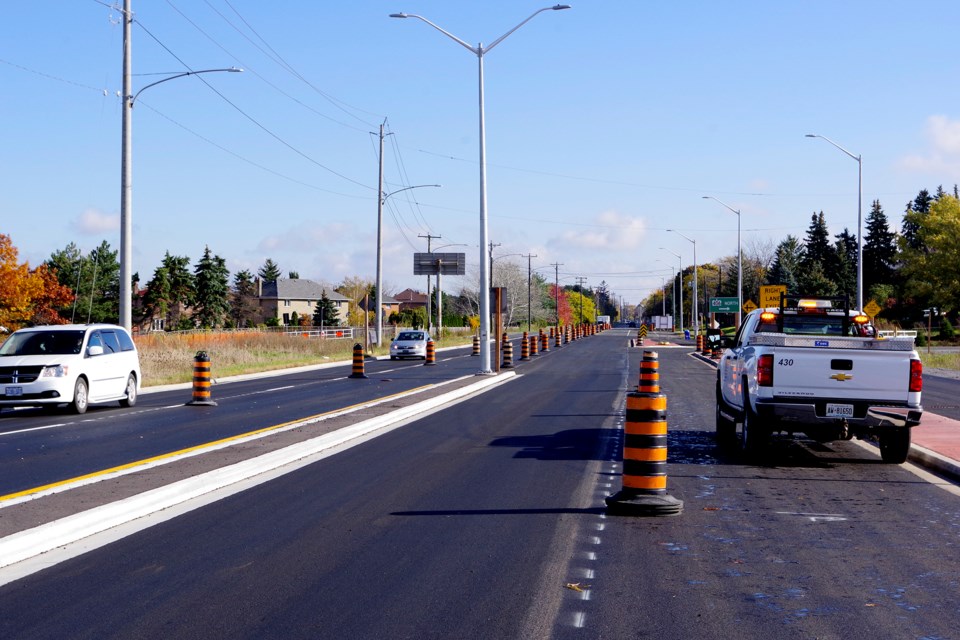 With phase one of the St. David's Road reconstruction, the public is invited to take part in the next phase. Bob Liddycoat / Thorold News
