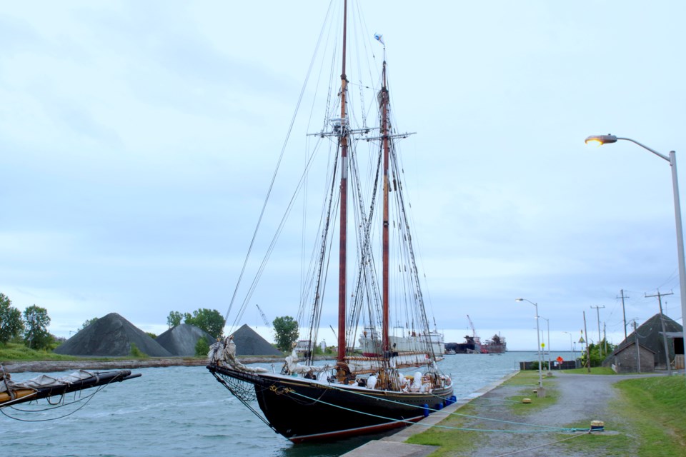 The famed Canadian tall ship Bluenose II. Bob Liddycoat / Thorold News