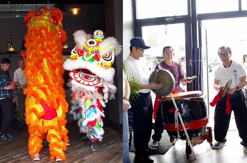 Pho 18 opens with colourful tradition. Bob Liddycoat / Thorold News
