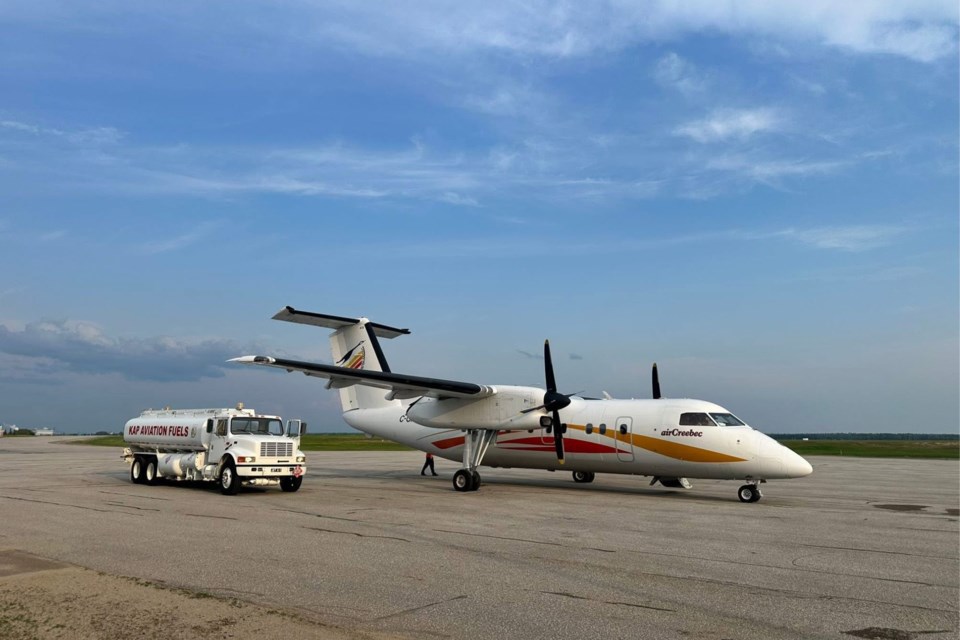 Creemergency was activated on June 8 to help manage the influx of people from Sandy Lake First Nation.
