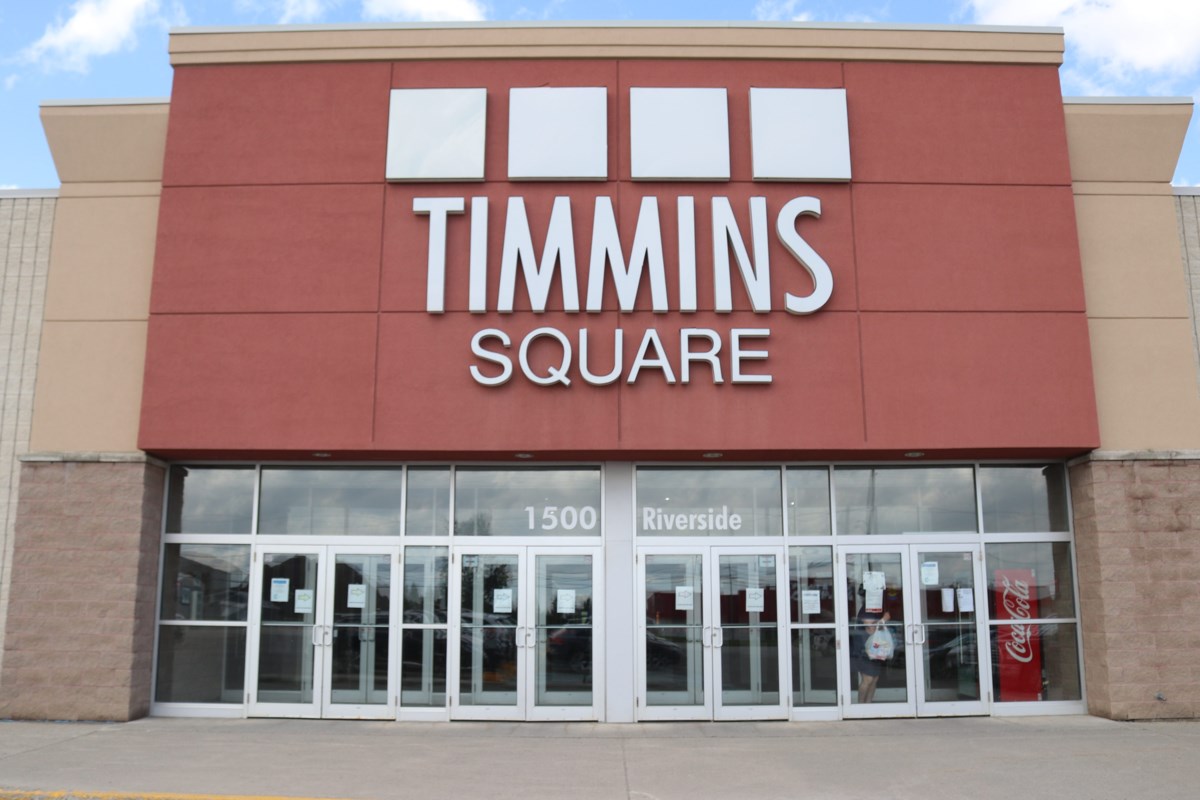 Timmins Square stores expected to reopen gradually