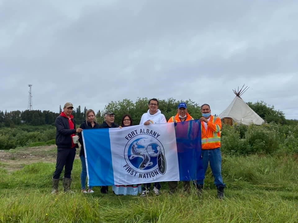 2020-08-24 Fort Albany FN