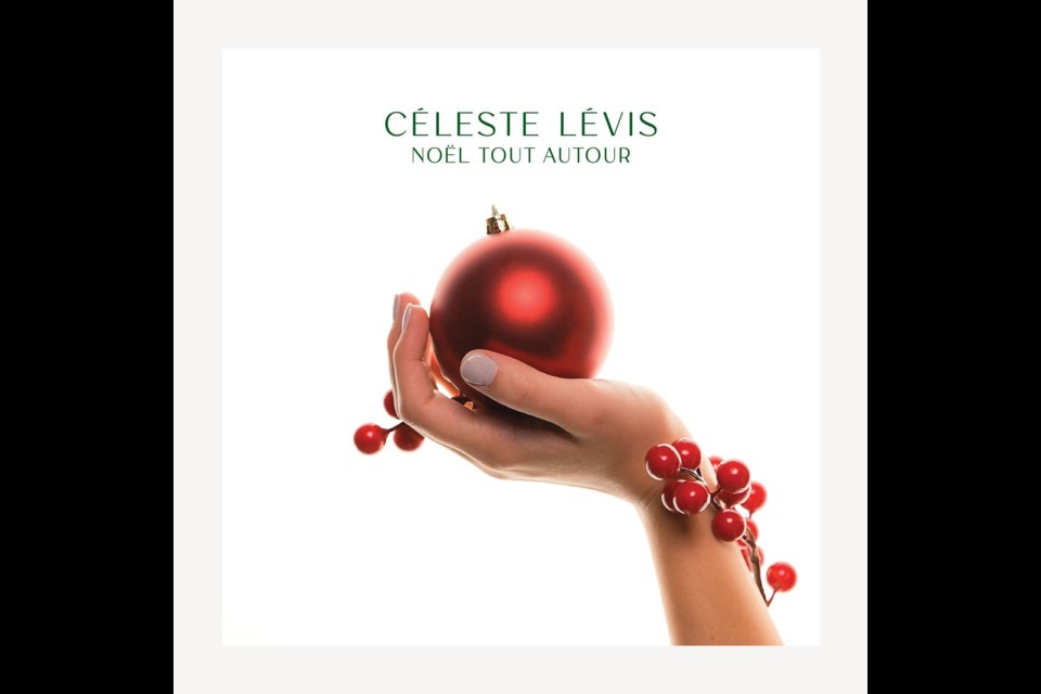 Céleste Lévis' new bilingual album will be released Nov. 27. Supplied photo