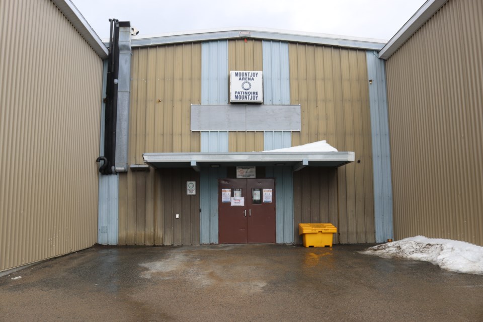 The vaccination clinic in Timmins will be held at Mountjoy Arena.