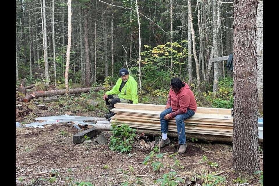 An Indigenous non-profit Wahstaywin, an urban Indigenous hub Keepers of the Circle and Northern College have partnered for a skilled trades training project northeast of Cochrane.