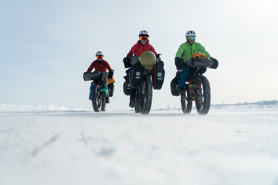 Hardcore and beautiful: Cyclists take on the world