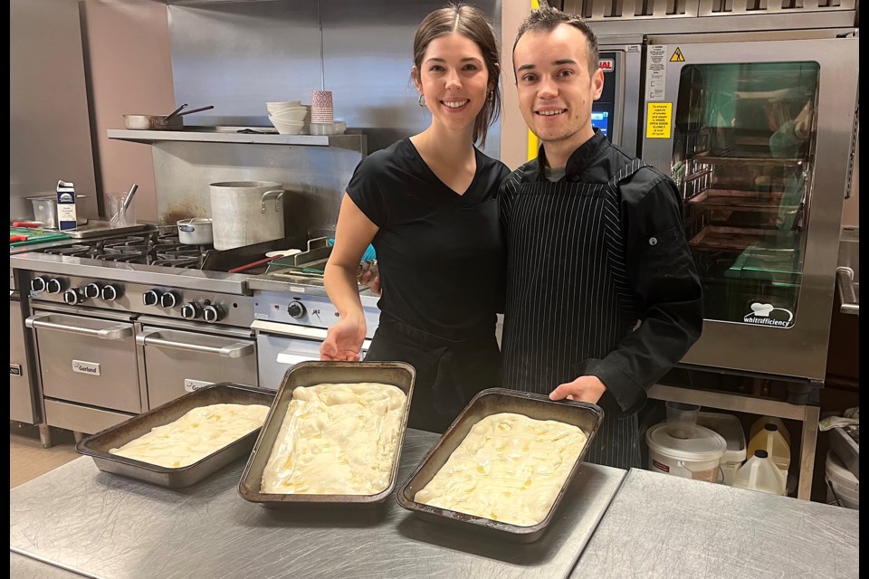 Kennedy and Ryan Wilson are the owners of the Ciao Sandwich Co. in Timmins. They started their business this summer, bringing a taste of Italy to the streets of Timmins.