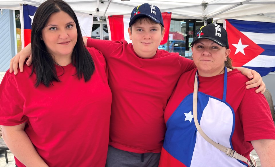 Empanadas group pic