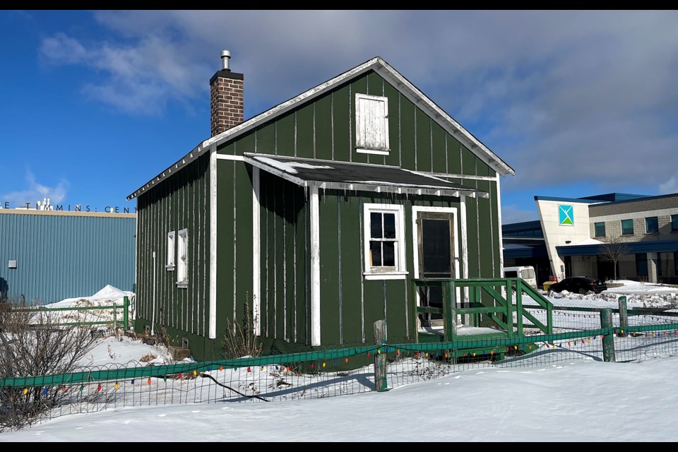 A Hollinger house in its original state has been preserved at the Timmins Museum: National Exhibition Centre.