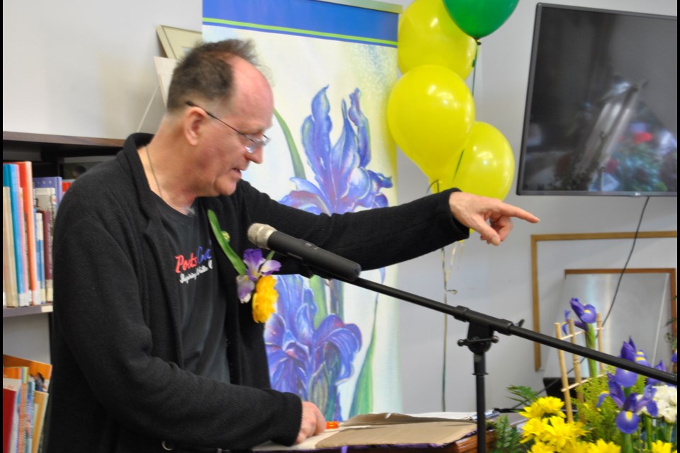 David Brydges, the founder and Artistic Director of the Spring Pulse Poetry Festival talks about his poetry and the history of the SPPF which celebrated its 10th anniversary. Brydges was inducted into the Spring Pulse Poetry Hall of Fame. 