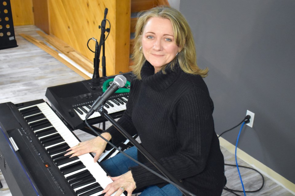 Timmins singer/songwriter CC Harvey (pictured) and songwriter Laurie-Ann Dredhart have received Canadian Gospel Music Association award nominations in two categories. Maija Hoggett/TimminsToday