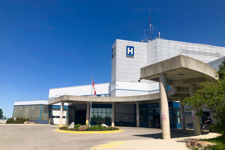 2019-07-22 Timmins hospital MH