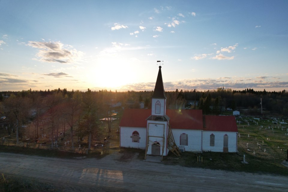 The old St. Thomas Church has been shortlisted for the National Trust for Canada's Next Great Save competition.