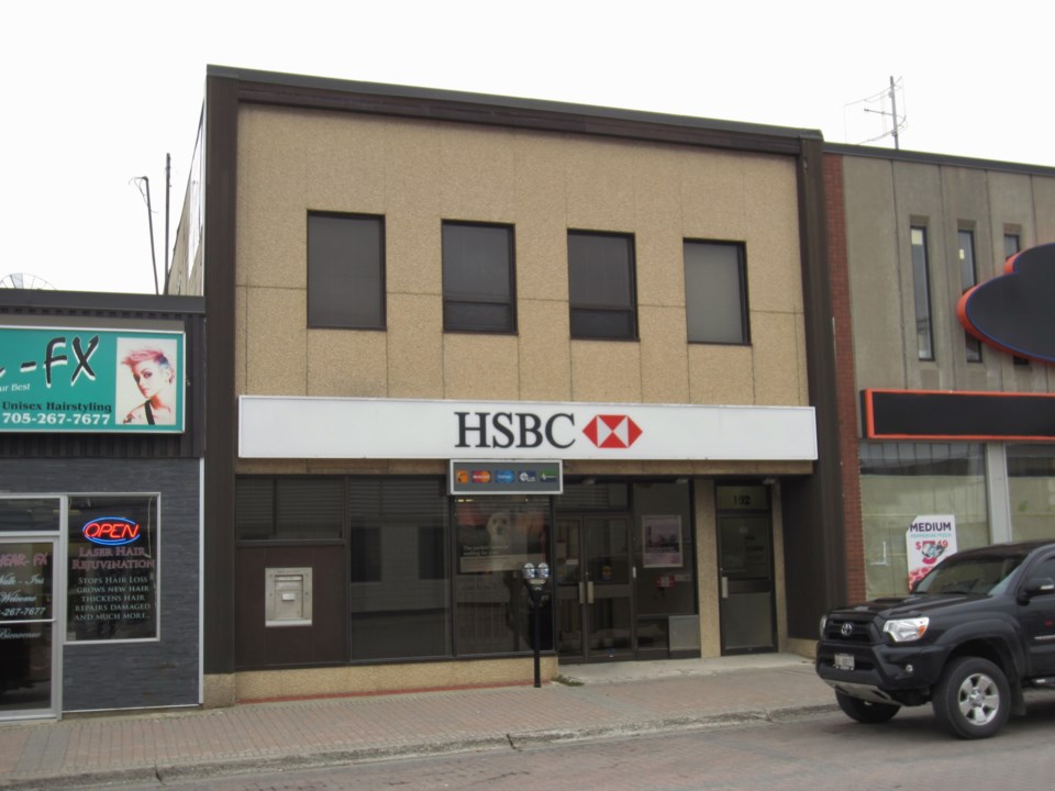 HSBC Timmins exterior Oct 14 16