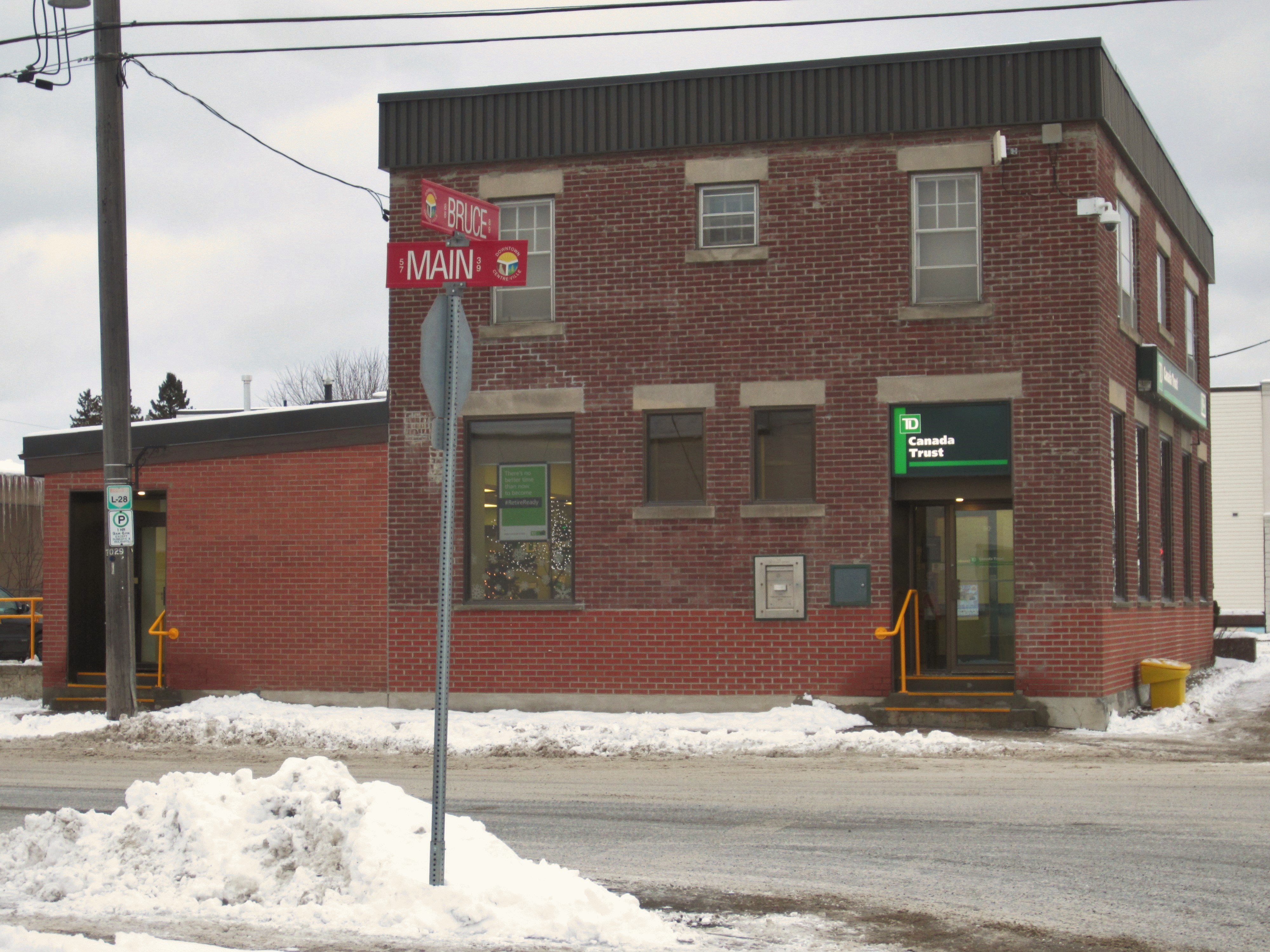 Td Confirms Closure Of South Porcupine Branch Timminstoday Com