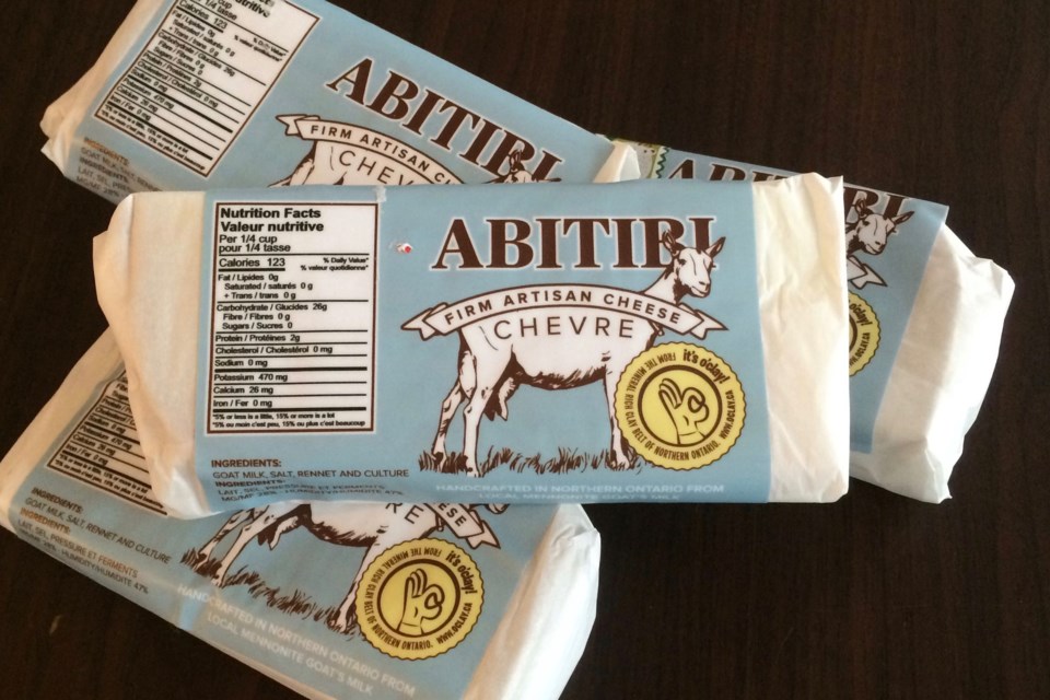 2017-12-12 Abitibi Chevre Cheese SUB