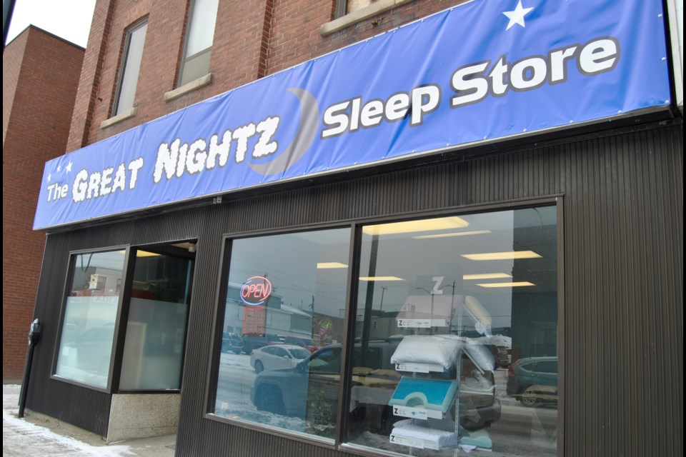 The Great Nightz Sleep Store brings rest and comfort for people who need a bed. Frank Giorno for TimminsToday.