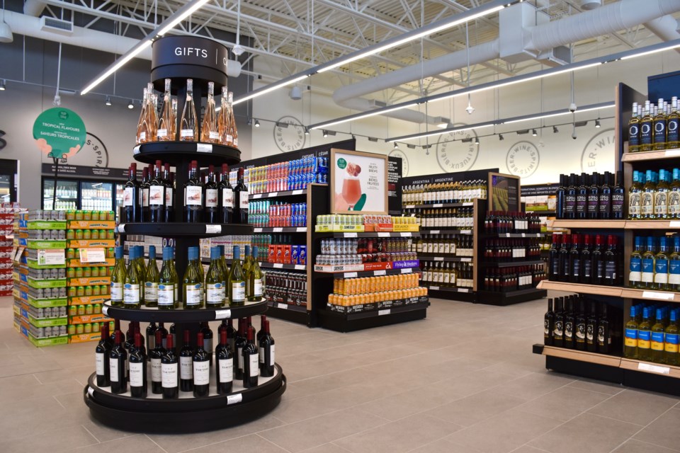 The new centralized Timmins LCBO opens May 10, 2022, and boasts a modern layout and more product for local customer.s