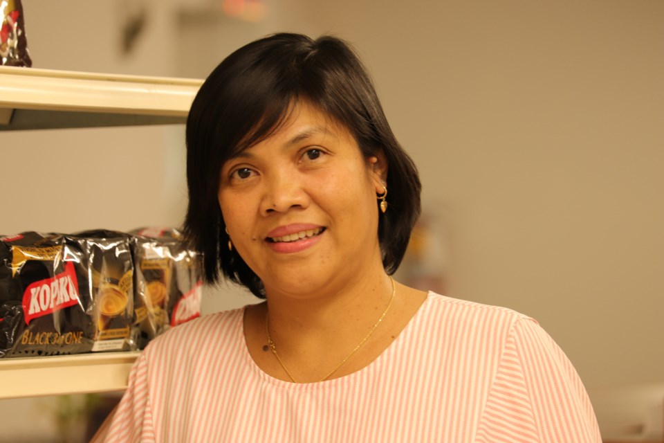Gina Santos is hopeful about her new business Alika Sari Sari. It's offering Filippino treats downtown Timmins.