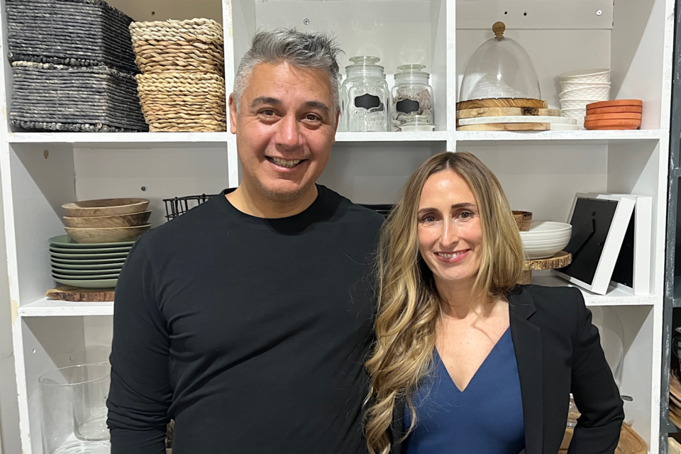 Soloman Tainui and Erika Bazuik recently started Heart and Sol Catering in Timmins. Both have extensive backgrounds as chefs. They believe food is much more than just physical nourishment.
