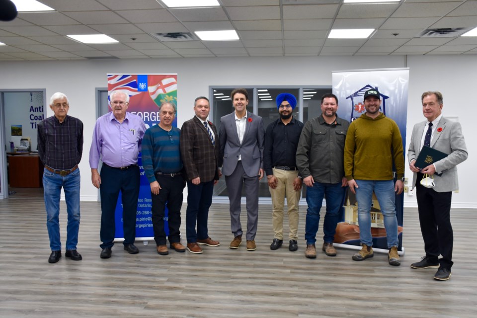 The Cochrane District Social Services Administration Board (CDSSAB), Parker Construction, Sikh Sangat of Timmins, and Costello Community Care Centre picked up a combined $1.3 million from the Northern Ontario Heritage Fund Corporation 9NOHFC).