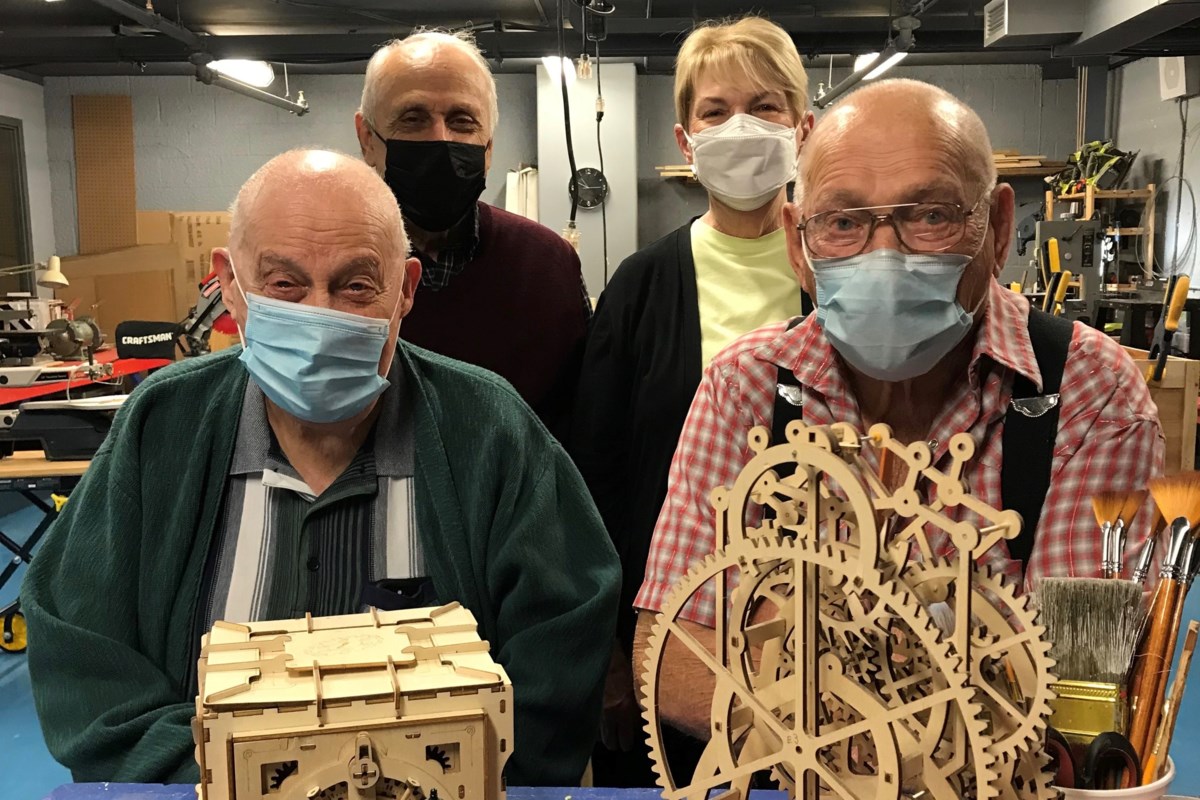 Woodworking shop named in honour of daily users - TimminsToday.com