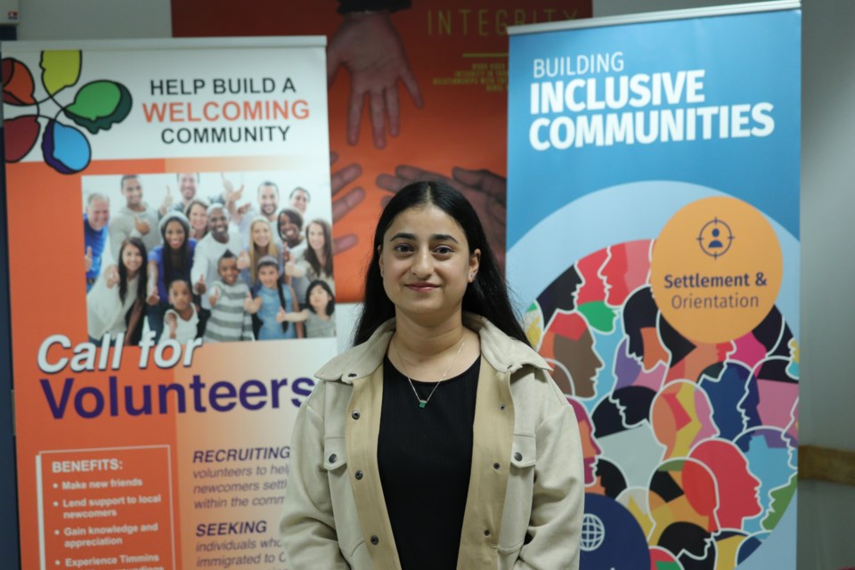 As a new volunteer, Jasneet Kour has all positive vibes to share.