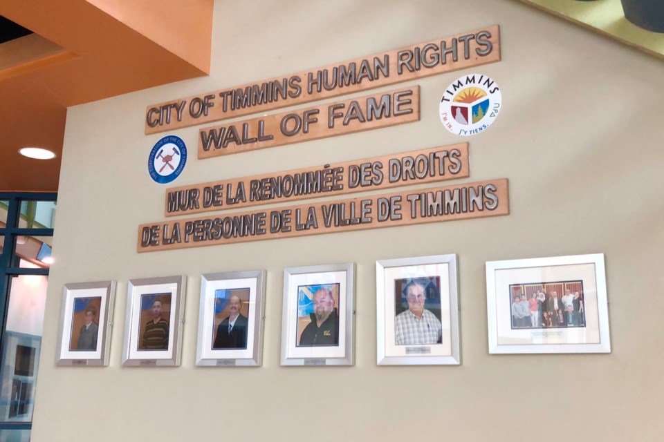 Nominations are being accepted for the City of Timmins Human Rights Wall of Fame. Maija Hoggett/TimminsToday