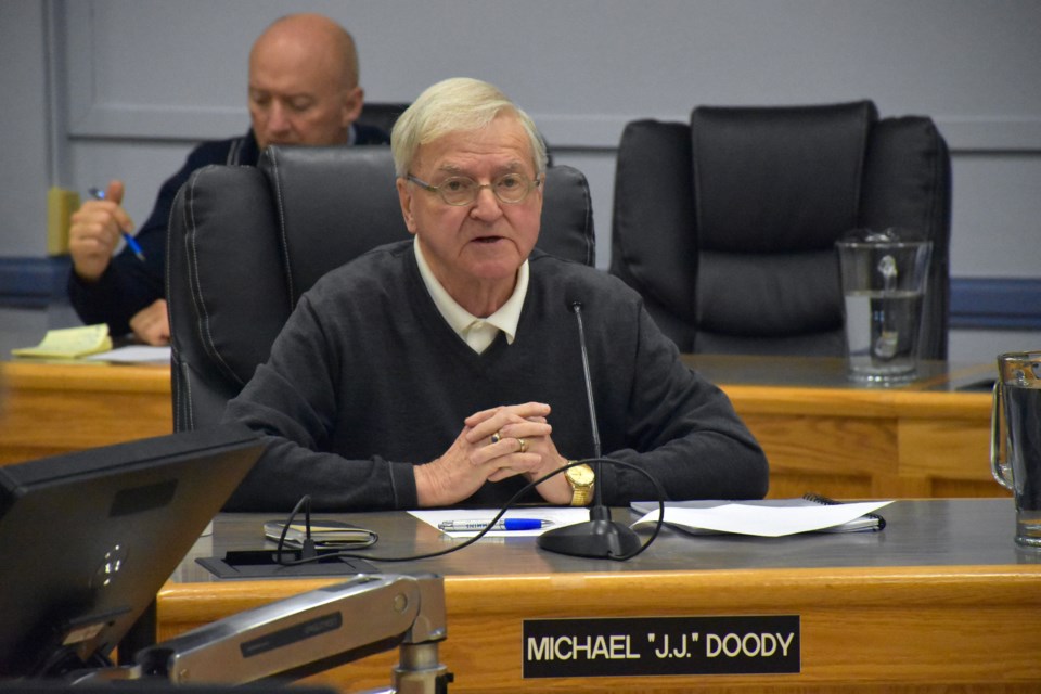 2018-11-13 Final Council Meeting Mike Doody MH