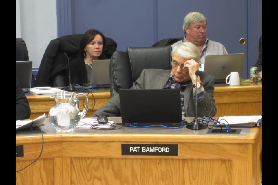 Many tough decisions lie ahead for Councillor Pat Bamford and his peers. Andrew Autio for TimminsToday                               