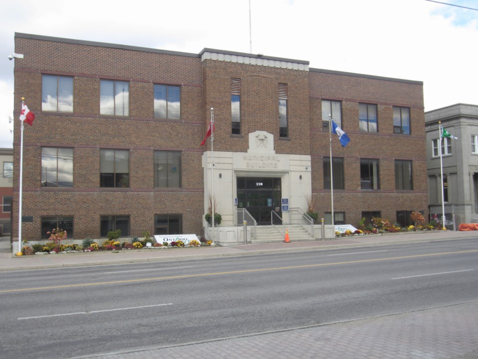 Timmins City Hall Exterior