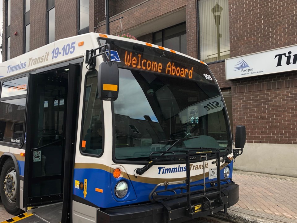 2019-09-26 Timmins Transit AQ