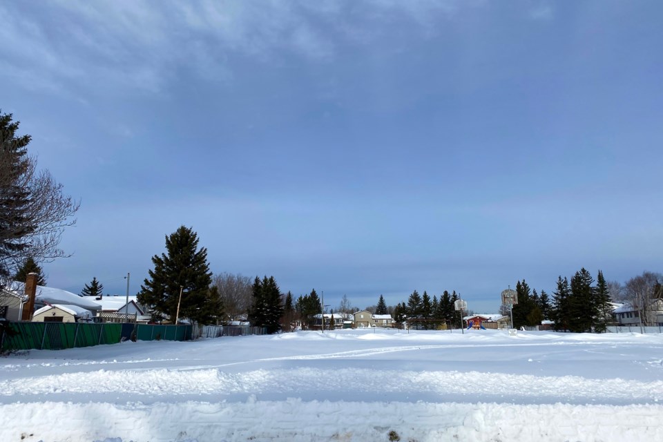 The City of Timmins is creating two residential lots in Melview Park behind the Porcupine Mall. A community group is also working to inject new life into the space. 