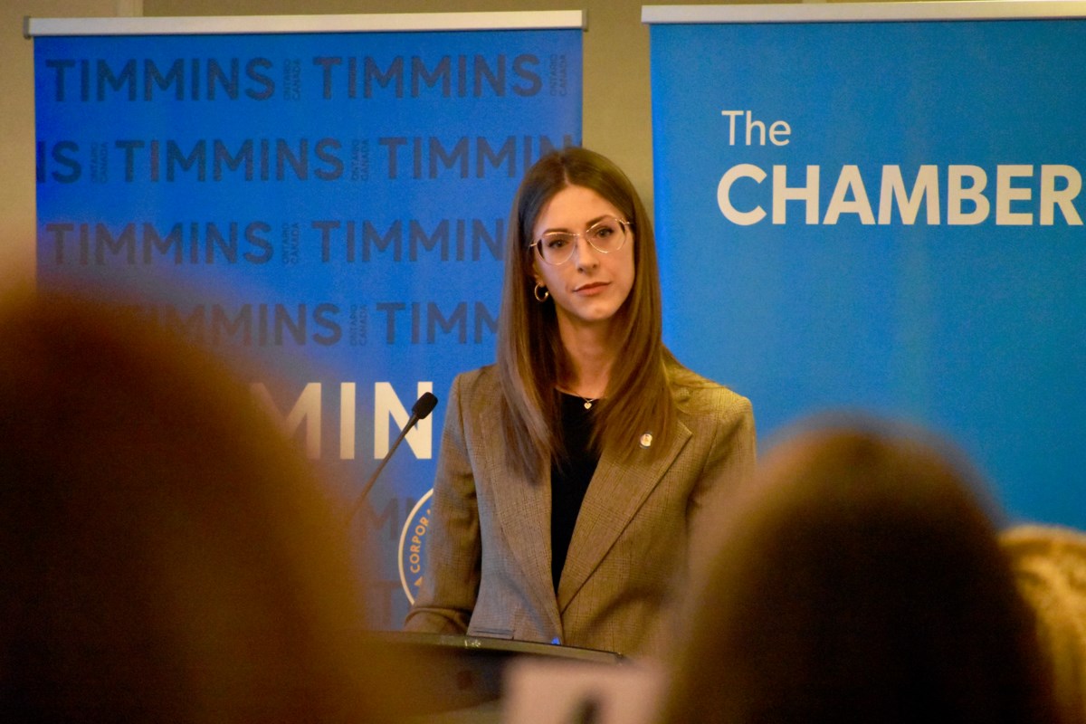 Timmins Mayor wants enterprises to harness area possibilities Timmins Mayor wants enterprises to harness area possibilities
