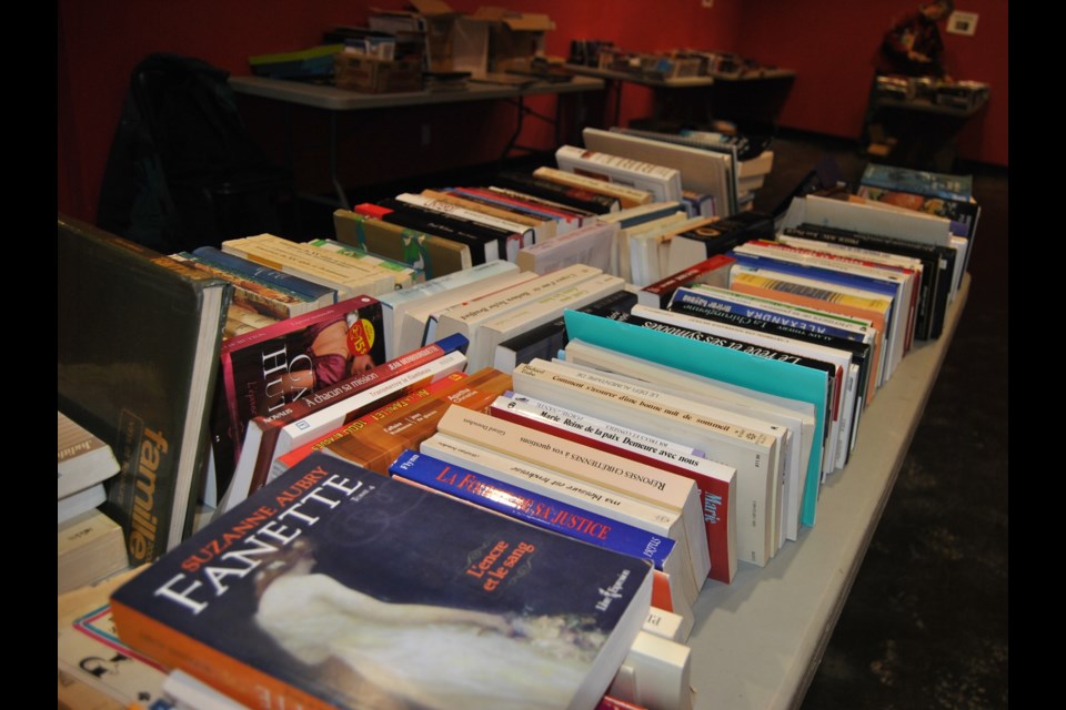 Timmins Museum annual pre-Christmas Book Sale is on and runs until Friday December 23. Frank Giorno for TimminsToday