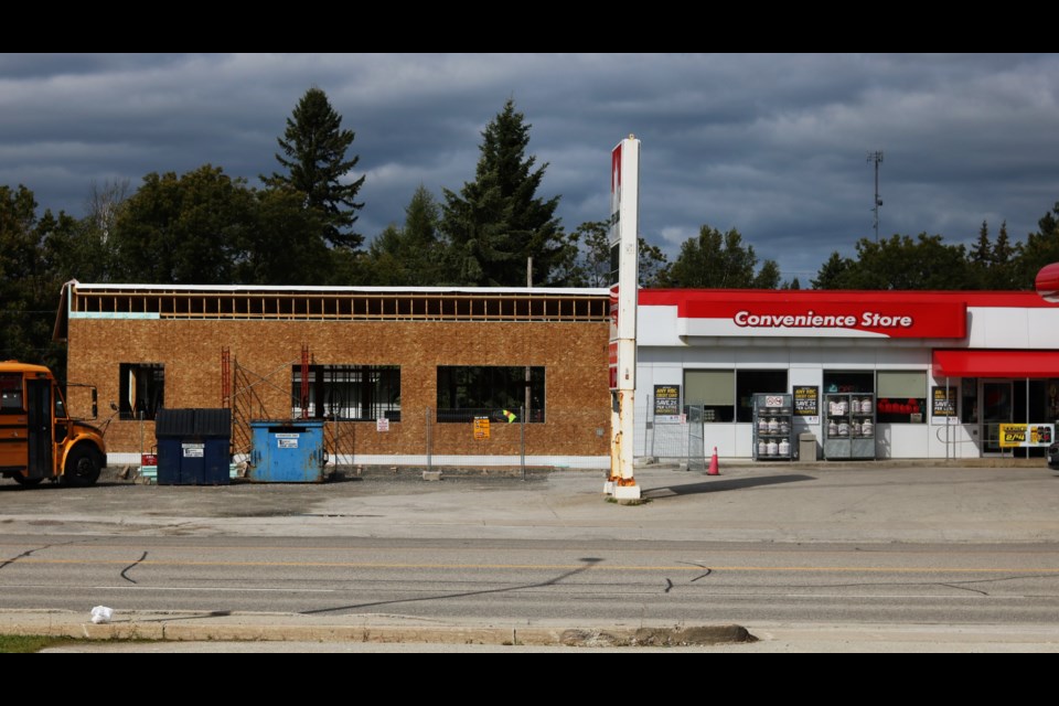 The Petro-Canada station in South Porcupine is expanding. Andrew Autio for TimminsToday