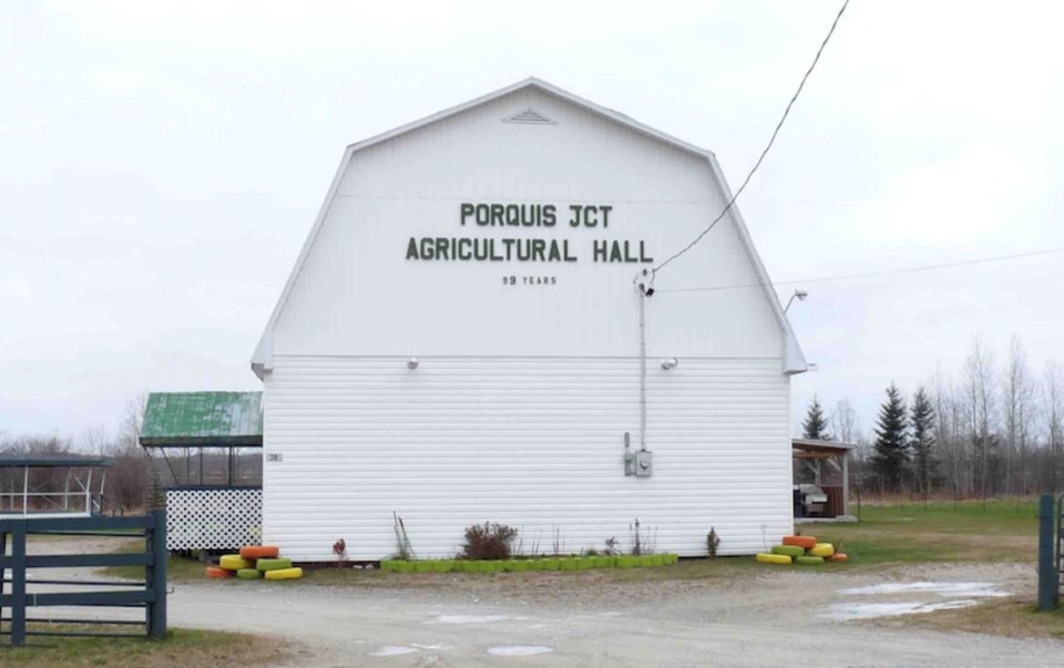 Porquis Agricultural Hall