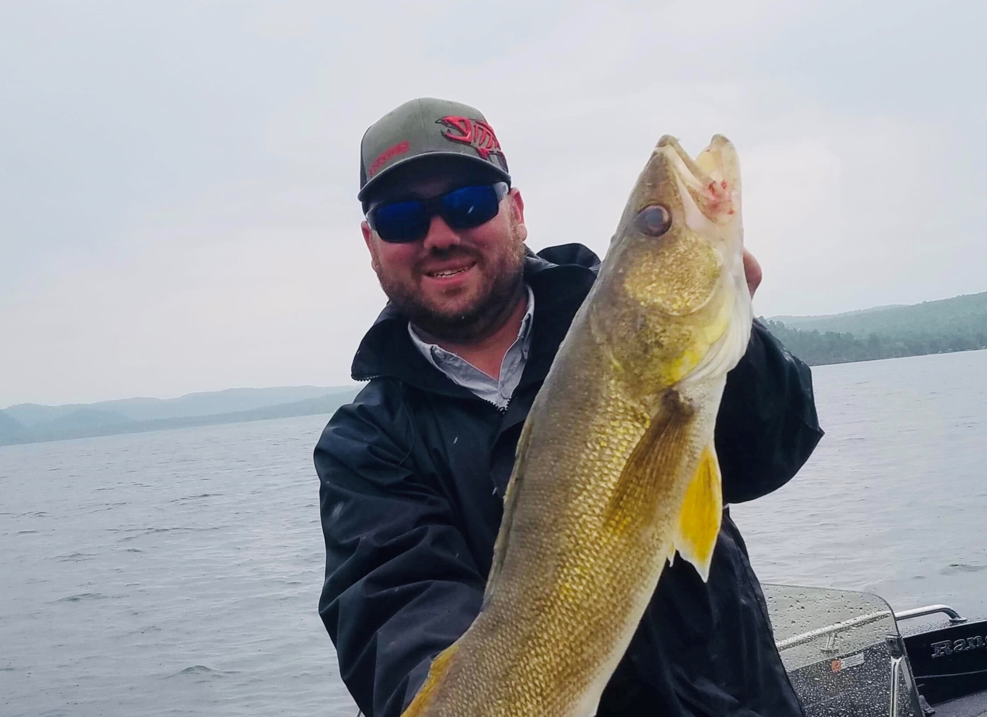 Jake Pepin's advice for fishing, wear your sunglasseseven in the rain -  Timmins News