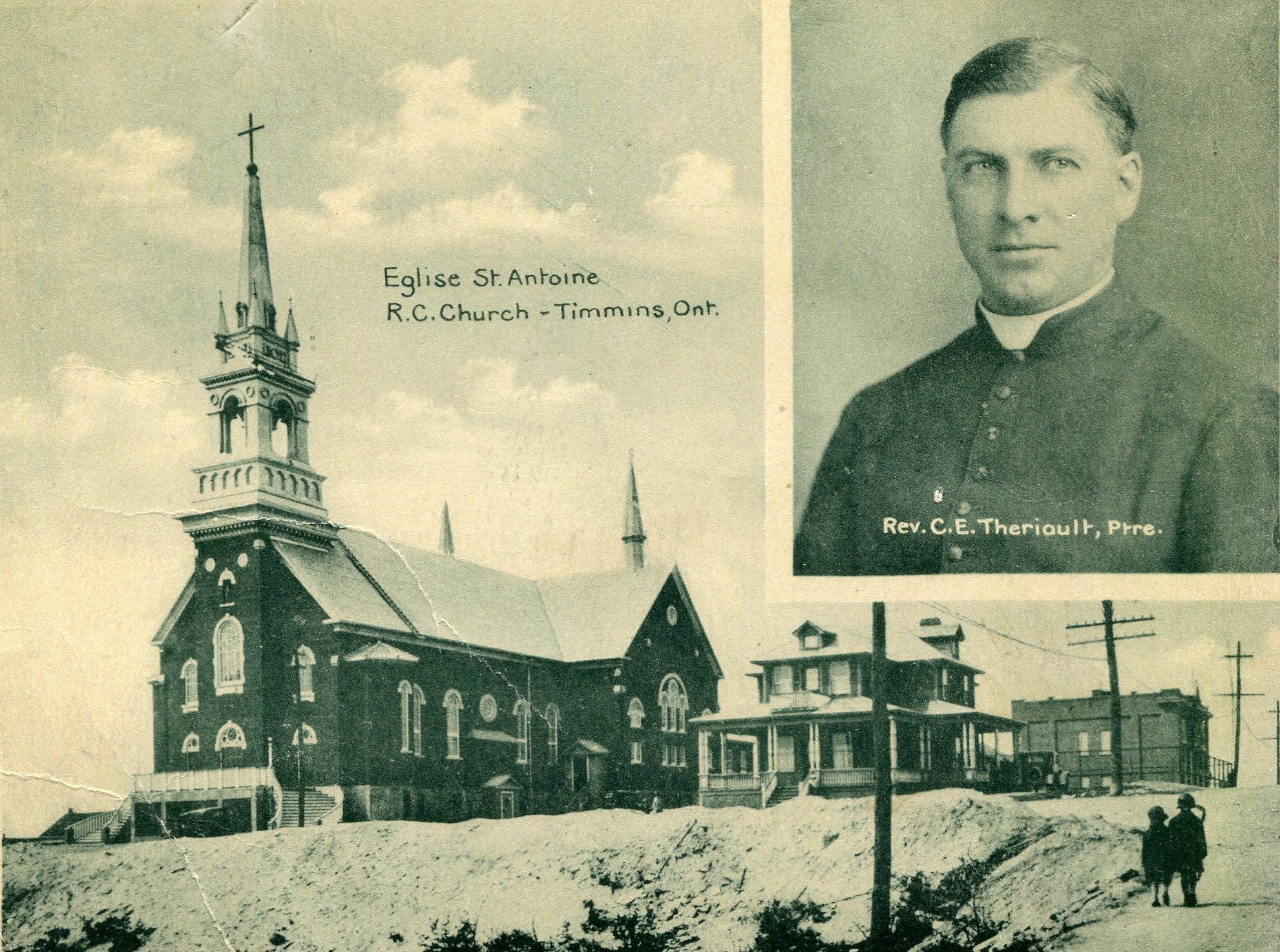 The Day St. Anthonys Church Burned - Timmins News