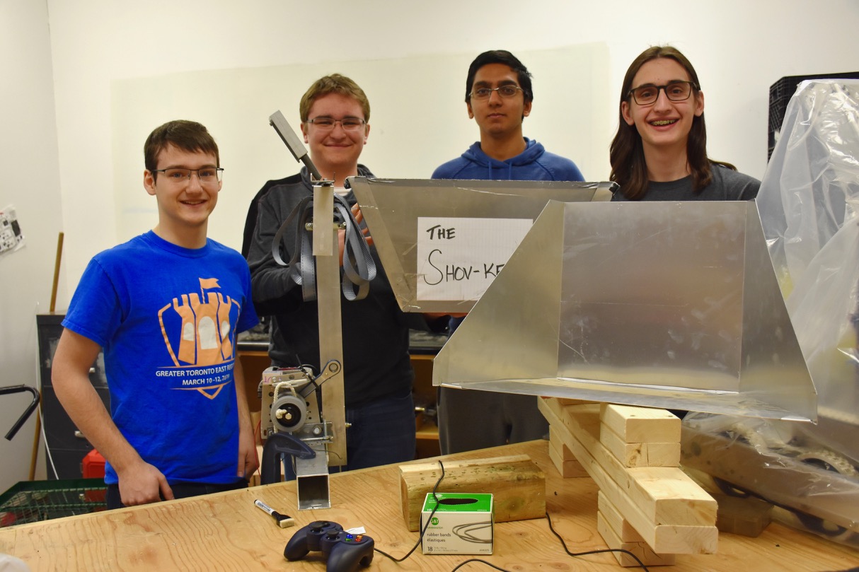 TH team bringing best robot ever to competition Timmins News