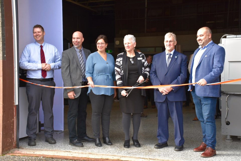 Northern College officially opened its Innovation Hub Learning Space on Sept. 22, 2022. 