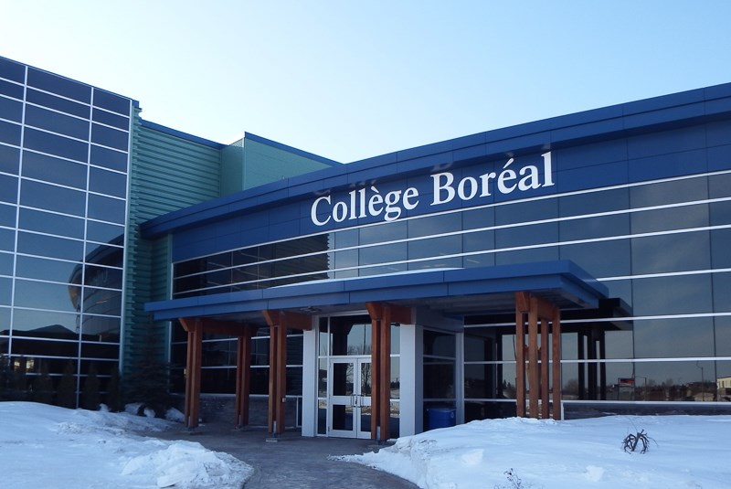 Entrance to College Boreal. Jennifer Massie for TimminsToday