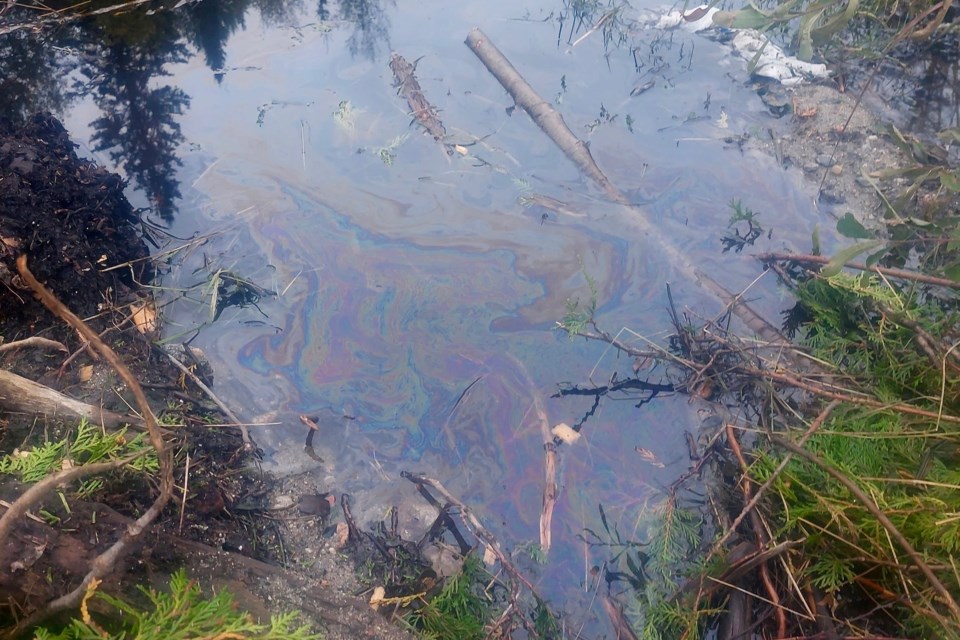 Residents are concerned after after a truck crash earlier this month left diesel in waterways near Boulder Lake on Highway 101 towards Foleyet. A Ministry of Environment rep says it's aware of a spill near Foleyet and a clean-up plan is being developed