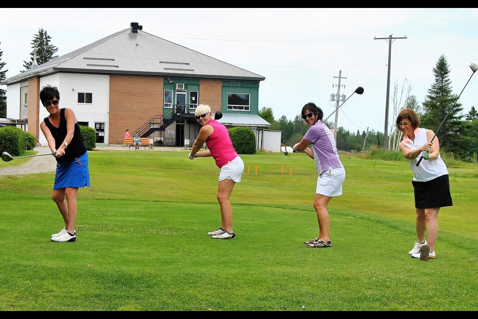 Timmins Meatball Golf Tournament swings into action at Spruce Needles Golf Course