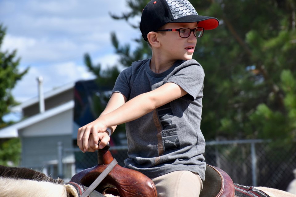The Timmins Fall Fair is underway at the Mountjoy Arena. The annual event is jam-packed with activities for the whole family. There are inflatables, a petting zoo, vendors, pony rides, and more. The fun continues Sunday, Sept. 9 from 9 a.m. to 4 p.m. Admission is $10 for adults, $5 for children ages three to 12 years, and free for kids two and under. Maija Hoggett/TimminsToday