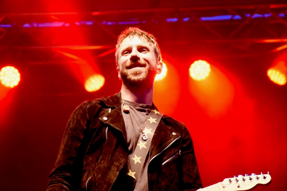 The Trews are shown in a file photo from the 2019 Rock on the River music festival. Maija Hoggett/TimminsToday