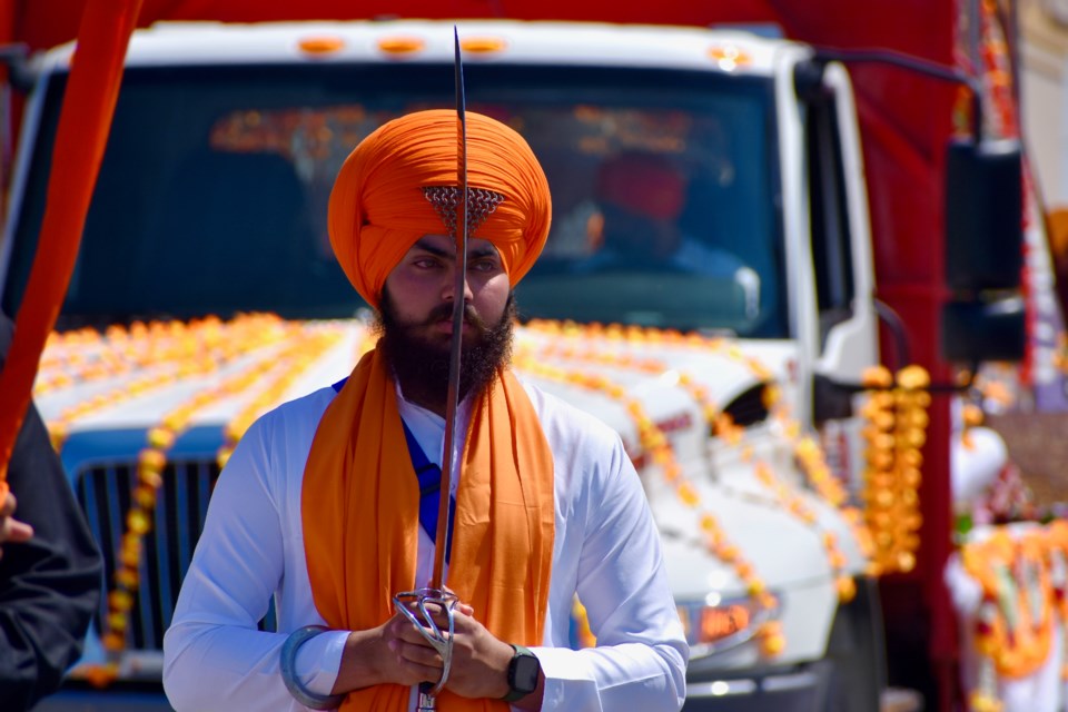 The first-ever Khalsa Day celebration was held in Timmins on June 25, 2022.