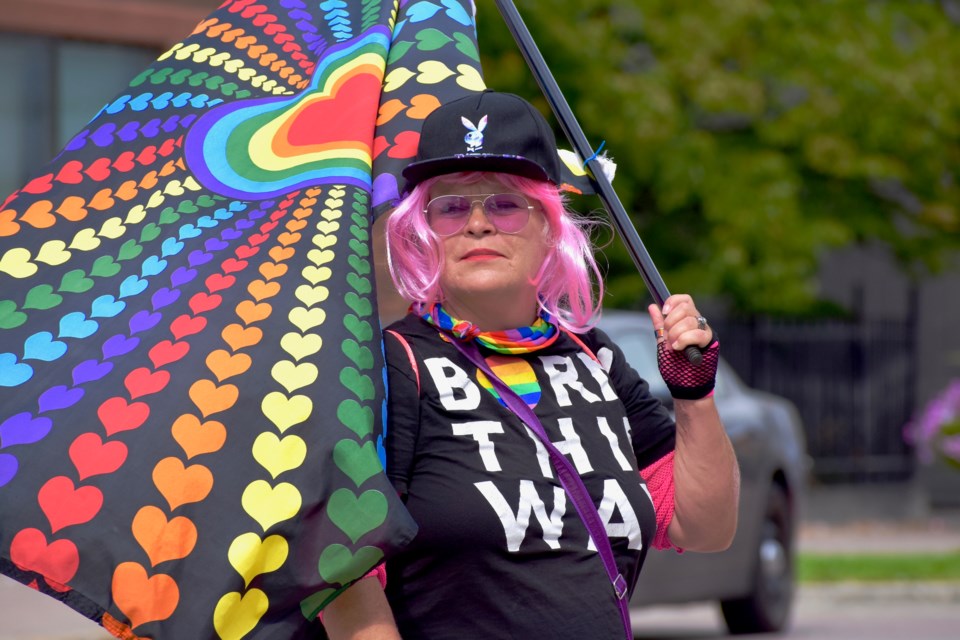 Pride Week made its return to Timmins this past week, wrapping up with a rally and parade on Saturday. People of all ages participated in the popular event downtown Timmins.
