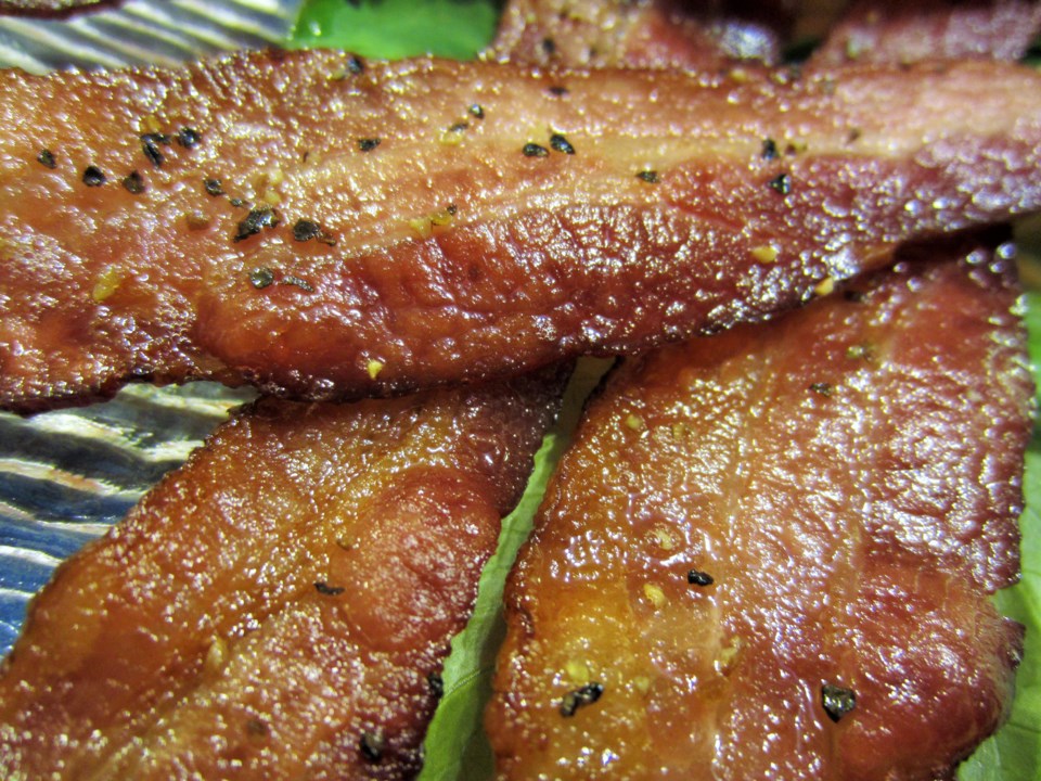 Bacon Closeup